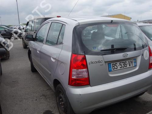 Front right window mechanism KIA PICANTO I (SA) 1.1 | BP20003558C23 