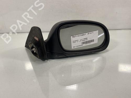 Used Right mirror HYUNDAI ACCENT I (X-3) [1994-2002]  20013089