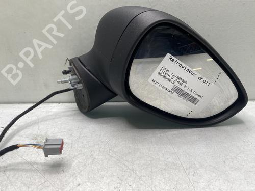 Retrovisor direito FORD FIESTA VI (CB1, CCN) 1.5 TDCi (75 hp) 32125841