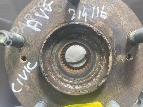 Used Left front steering knuckle Left front steering knuckle HONDA CIVIC VIII Hatchback (FN, FK) 2.2 CTDi (FK3) (140 hp) 19958240 19958240