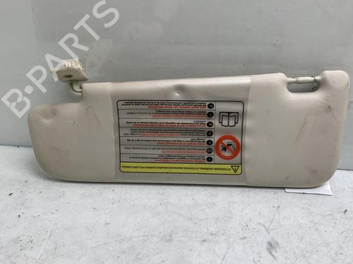 Used Right sun visor FIAT 500 (312_) 1.2 (312AXA1A) (69 hp) 19964724