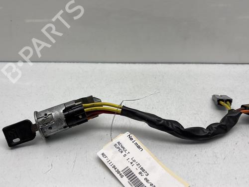 Used Ignition barrel RENAULT SUPER 5 (B/C40_) 1.4 Cat (B/C/407) (58 hp) 31624468