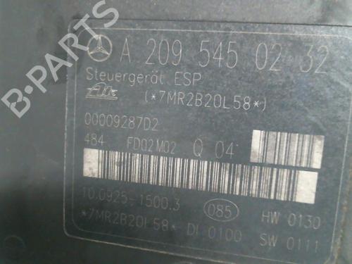 Used ABS pump MERCEDES-BENZ C-CLASS (W203) C 200 CDI (203.004) (116 hp) 20025027