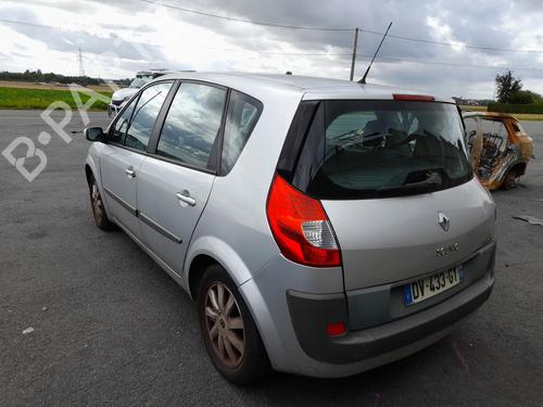 Brugte RENAULT SCÉNIC II (JM0/1_) 1.6 16V (JM1R) (112 hp) 4431911