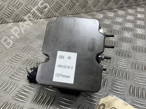 Used ABS pump MERCEDES-BENZ A-CLASS (W176) A 220 CDI (176.003) (170 hp) 32192472
