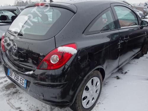 Sikkerhedssele-spænde OPEL CORSA D (S07) 1.2 (L08, L68) | BP20003536I32 