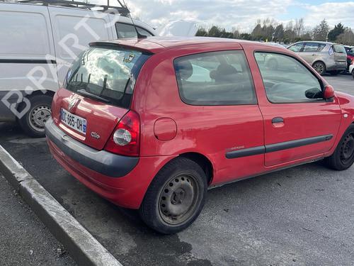 Transmisión delantera derecha RENAULT CLIO II (BB_, CB_) 1.5 dCi (B/CB07) | BP19960287M39 