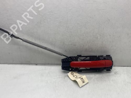 Used Rear right exterior door handle SKODA FABIA II (542) 1.2 12V (60 hp) 19988872