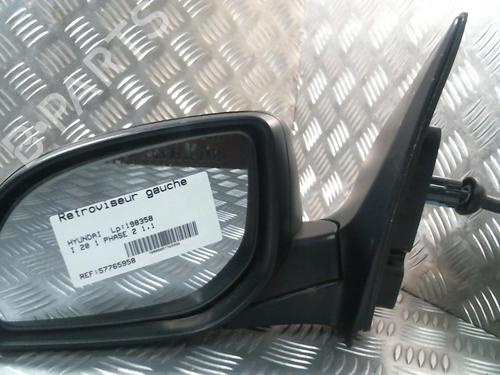 Used Left mirror HYUNDAI i20 I (PB, PBT) 1.2 (78 hp) 20182581