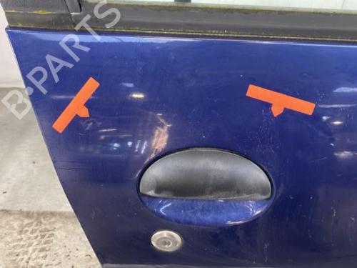 Right front door PEUGEOT 206 Hatchback (2A/C) 1.4 i | BP21802523C3 