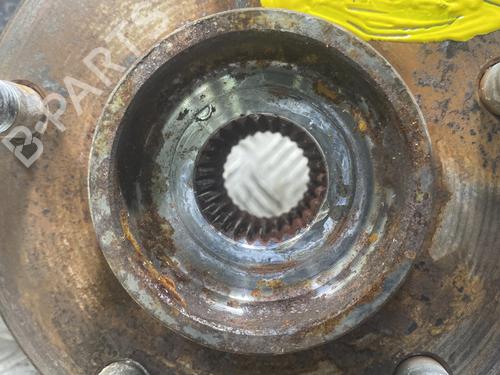 Right front steering knuckle HYUNDAI TUCSON (JM) 2.0 CRDi | BP28279632M26 