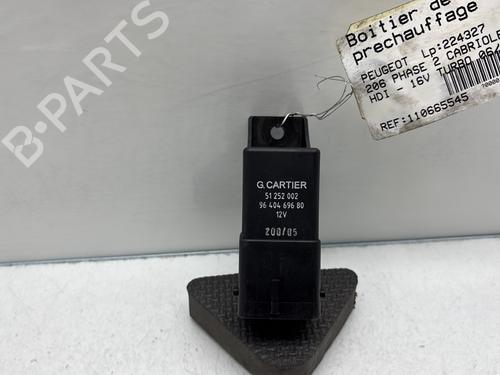 Elektronisk modul PEUGEOT 206 CC (2D) 1.6 HDi 110 (109 hp) 28705045