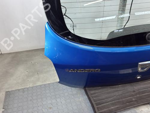 Used Tailgate Tailgate DACIA SANDERO II TCe 90 (B8M1, B8MA, B8AC) (90 hp) 24479021 24479021