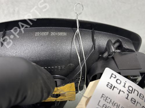 Rear left interior door handle RENAULT LAGUNA III (BT0/1) 2.0 dCi (BT01, BT08, BT09, BT0E, BT0K, BT12, BT1C, BT1D,... | BP31213060I15