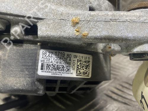 Used Alternator Alternator PEUGEOT 5008 II (MC_, MJ_, MR_, M4_) 1.5 BlueHDi 130 (MCYHZJ, MCYHZR, MCYHZX) (131 hp) 21820378 21820378