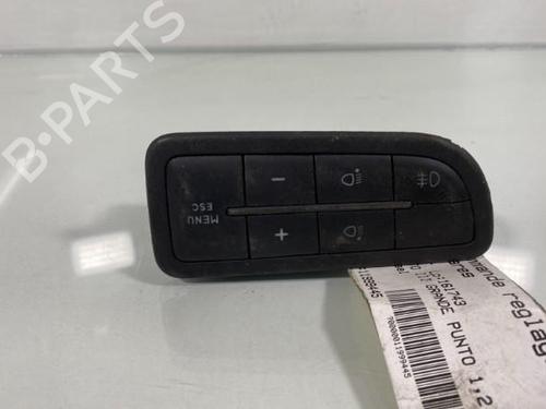 Used Headlight switch FIAT GRANDE PUNTO (199_) [2005-2025]  20019303