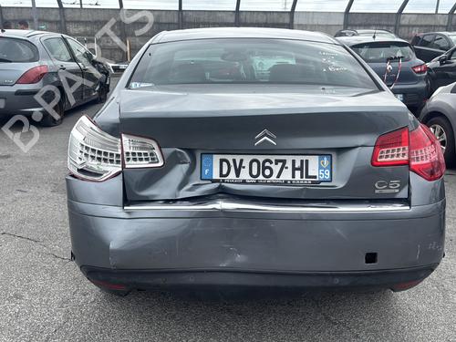 Left rear door CITROËN C5 III (RD_) 2.0 HDi 140 (RDRHF8, RDRHFA, RDRHA8, RDRHAJ) | BP31074316C4 