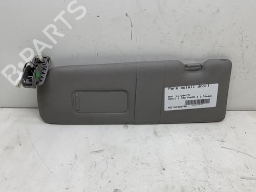 Used Right sun visor Right sun visor BMW 1 (F20) 118 d (143 hp) 19976782 19976782
