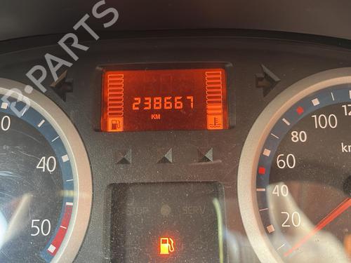 Transmisión delantera derecha RENAULT CLIO II (BB_, CB_) 1.5 dCi (B/CB07) | BP19960287M39 