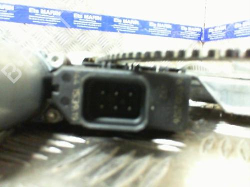 Front left window mechanism OPEL ZAFIRA A MPV (T98) 2.2 DTI 16V (F75) | BP20019789C22 