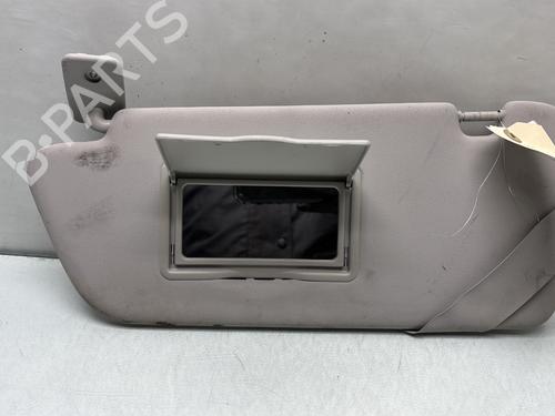 Used Left sun visor PEUGEOT 3008 I MPV (0U_) 1.6 HDi (114 hp) 29961946
