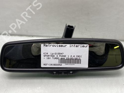 Used Rear mirror KIA SPORTAGE III (SL) 2.0 CRDi AWD (136 hp) 24428523