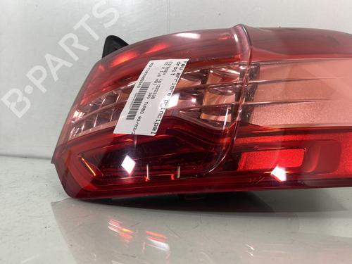 Right taillight CITROËN C5 III (RD_) 1.6 HDi 110 (RD9HZC) | BP29507250C35