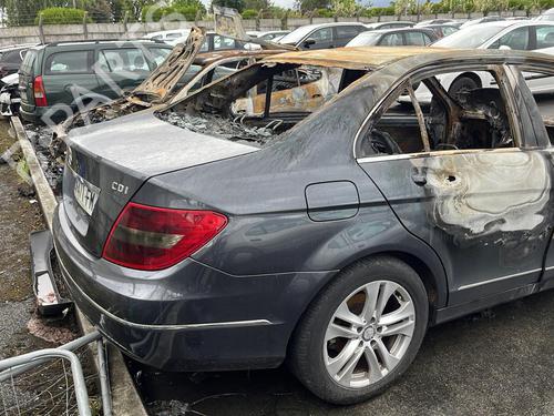Fuel flap MERCEDES-BENZ C-CLASS (W204) C 200 CDI (204.001) | BP20026303C131 