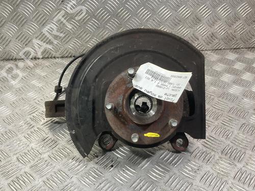 Used Left front steering knuckle NISSAN QASHQAI / QASHQAI +2 I (J10, NJ10, JJ10E) 1.6 dCi (130 hp) 19991417