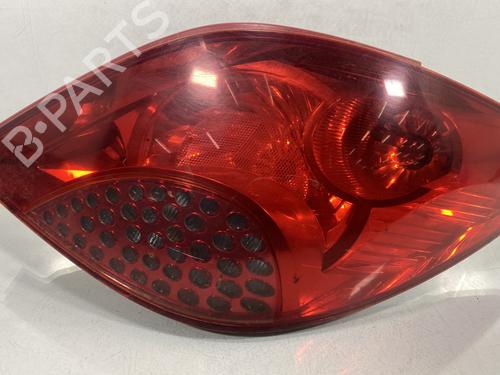 Used Right taillight PEUGEOT 207 (WA_, WC_) 1.4 HDi (68 hp) 29507691