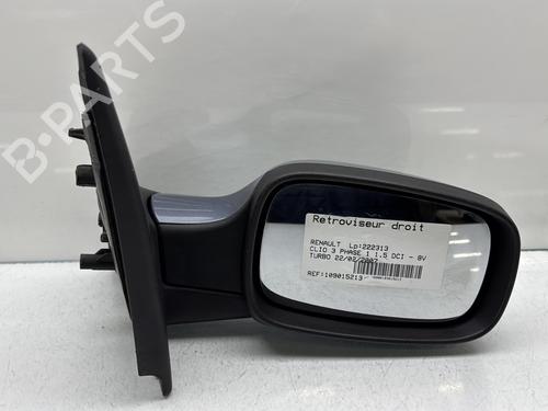 Used Right mirror RENAULT CLIO III (BR0/1, CR0/1) 1.5 dCi (BR17, CR17) (86 hp) 28704902