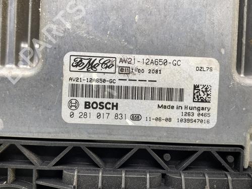 Used Engine control unit (ECU) Engine control unit (ECU) FORD FIESTA VI (CB1, CCN) 1.4 TDCi (70 hp) 21197150 21197150