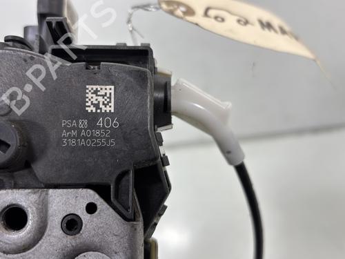 Front left lock PEUGEOT PARTNER Box Body/MPV 1.6 HDi | BP29759437C98 