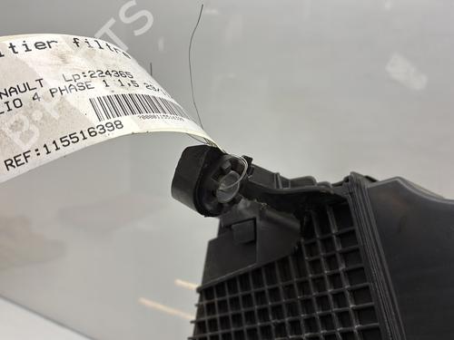 Used Air filter box Air filter box RENAULT CLIO IV (BH_) 1.5 dCi 75 (75 hp) 33841670 33841670