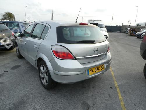 ECU airbags OPEL ASTRA H (A04)  | BP19980221M53 