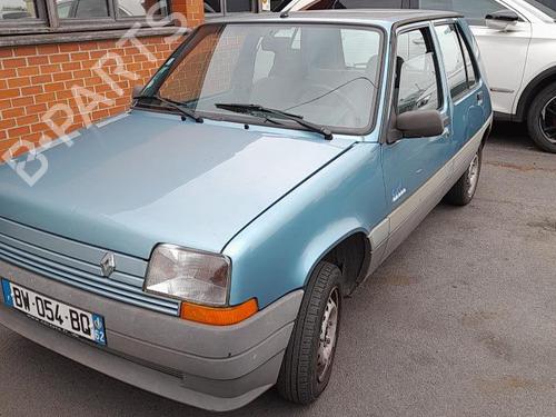 Used Parts RENAULT SUPER 5 (B/C40_) 1.4 Cat (B/C/407) 2428794