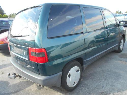 Front right window mechanism CITROËN EVASION MPV (22, U6) 1.9 TD | BP20006498C23 