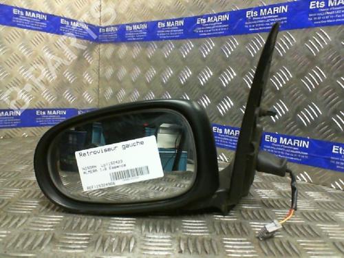 Used Left mirror NISSAN ALMERA II Hatchback (N16) [2000-2025]  19985610