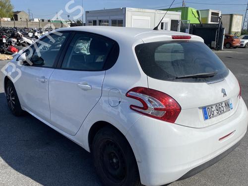 Left front window switch PEUGEOT 208 I (CA_, CC_) 1.4 HDi | BP33830292I27  - Image 12