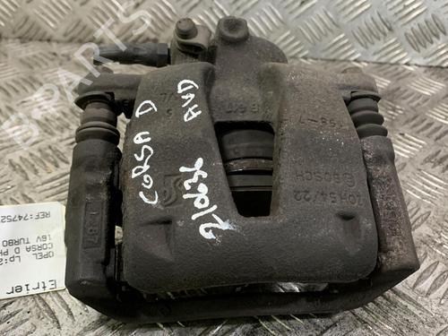 Used Right front brake caliper Right front brake caliper OPEL CORSA D (S07) [2006-2015] 19963661 19963661