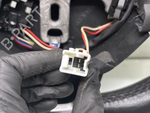 Steering wheel RENAULT CLIO IV Grandtour (KH_) 1.5 dCi 90 (KHN3, KHN4) | BP24585310C49 