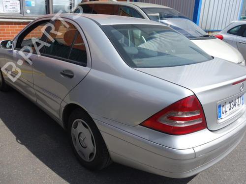 Rear right lock MERCEDES-BENZ C-CLASS (W203) C 200 CDI (203.004) | BP20016738C99 