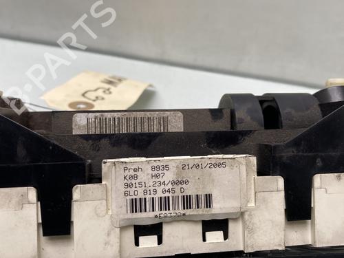 Used Climate control Climate control SEAT IBIZA III (6L1) 1.4 TDI (75 hp) 27685535 27685535