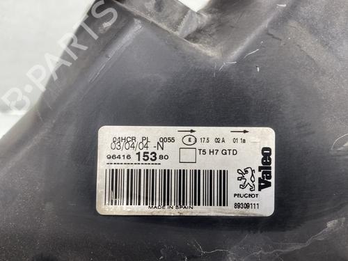 Left headlight PEUGEOT 307 Break (3E) 2.0 HDI 110 | BP29748994C28 