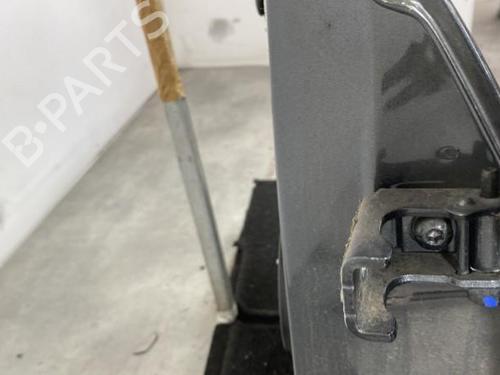 Left rear door PEUGEOT 206+ (2L_, 2M_) 1.4 i | BP19959855C4 