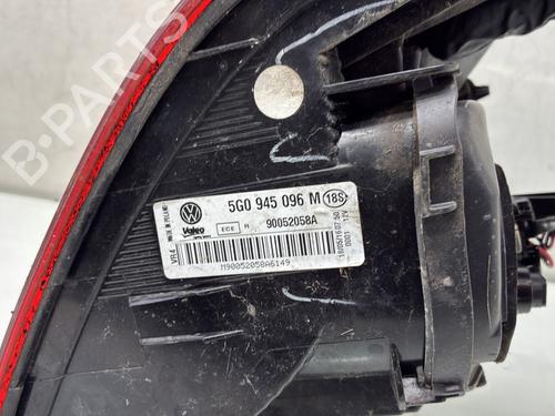 Used Right taillight Right taillight VW GOLF VII (5G1, BQ1, BE1, BE2) 1.4 TSI (140 hp) 33830322 33830322