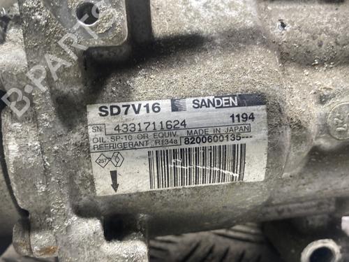 AC compressor DACIA LOGAN (LS_) 1.5 dCi (LS0K) | BP23769376M34 - Image 3