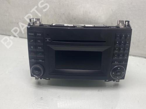 Radio MERCEDES-BENZ A-CLASS (W169) A 180 CDI (169.007, 169.307) | BP19969297E6 
