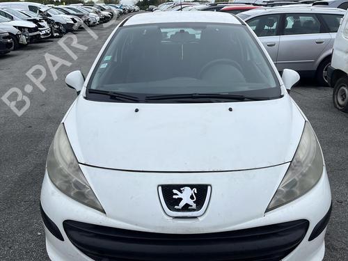 Front right lock PEUGEOT 207 (WA_, WC_) 1.4 HDi | BP19973424C97 
