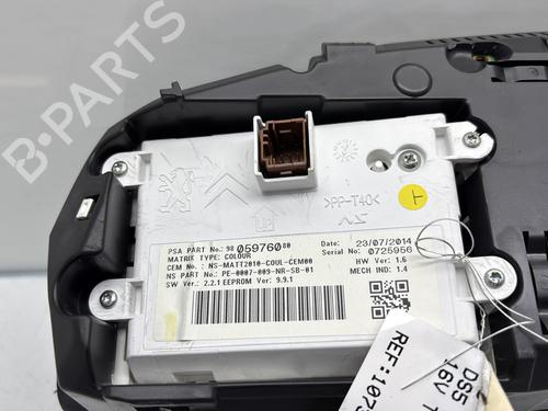 Instrument cluster CITROËN DS5 2.0 BlueHDi 180 | BP27624108C47 - Image 6